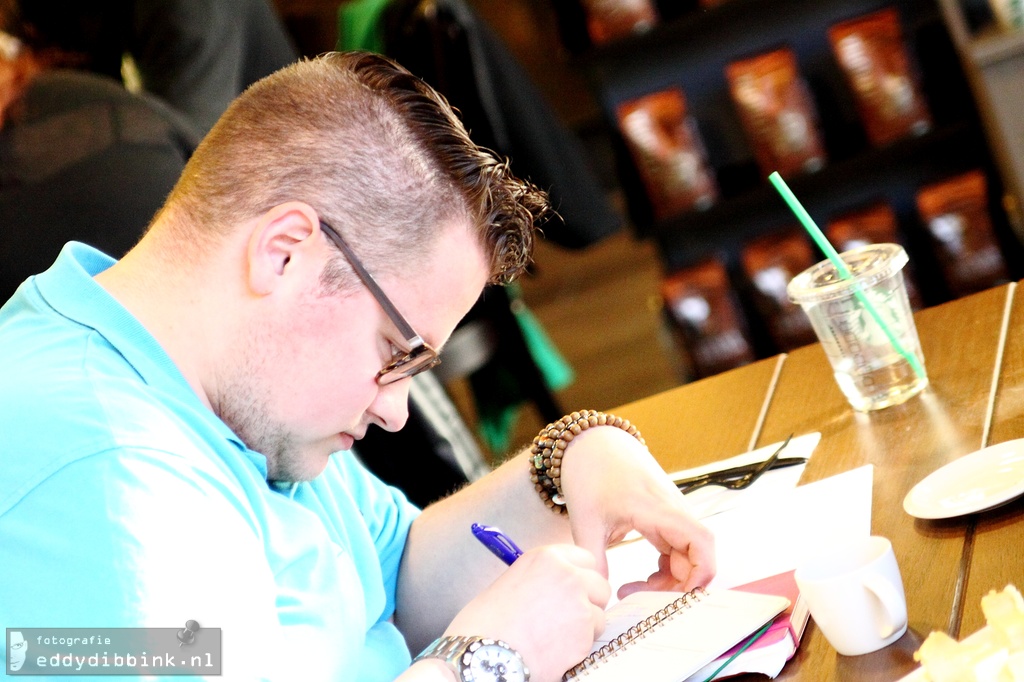 2015-04-20 Barista Championships - Starbucks, Utrecht 032